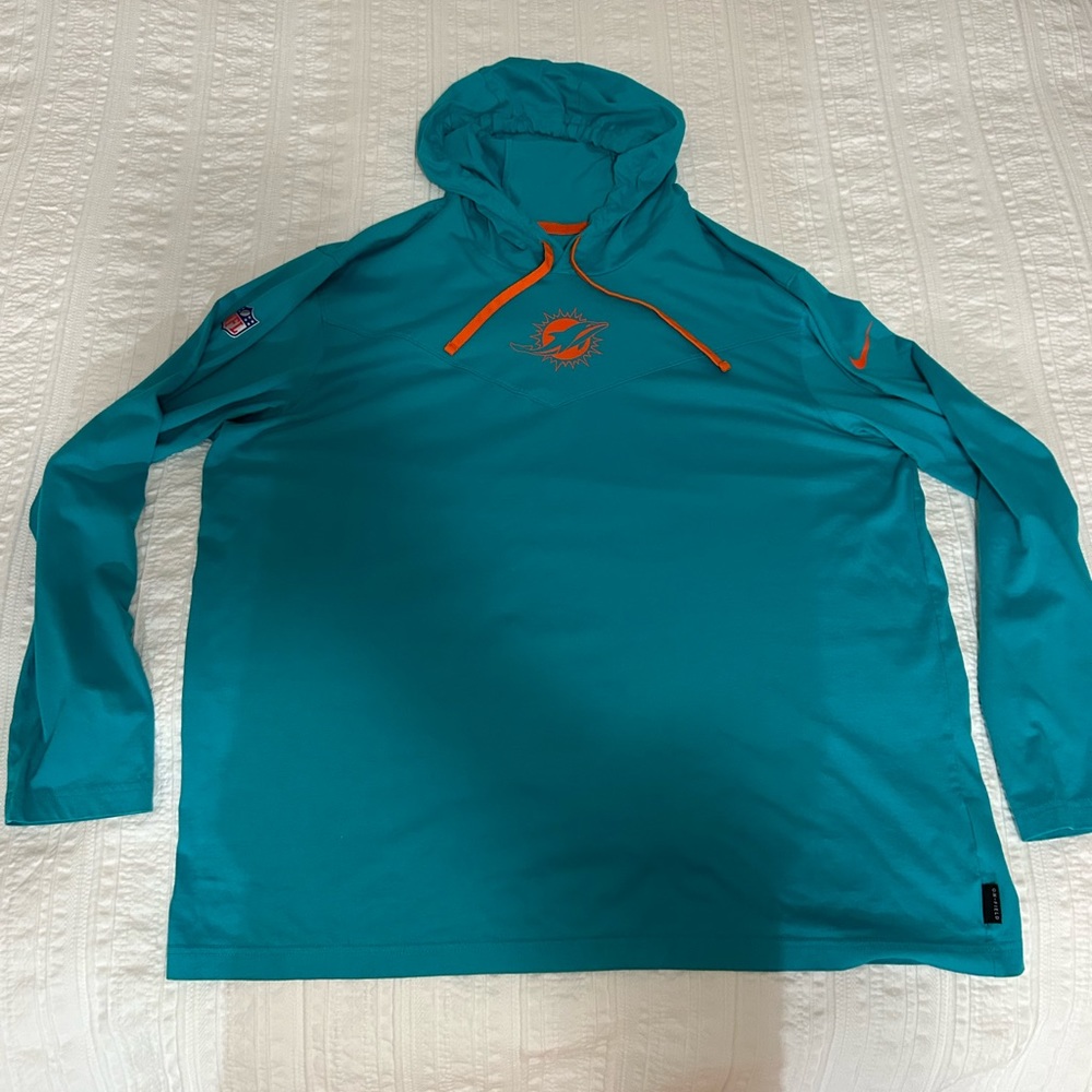 Dolphins Hooded Longsleeve